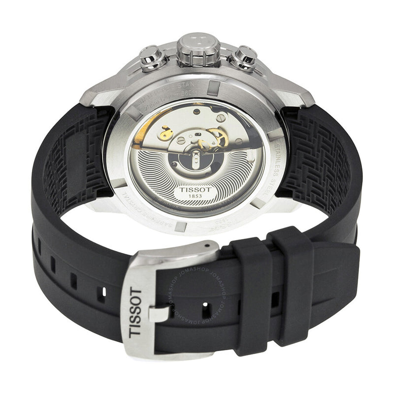 Tissot PRC 200 Automatic Black Dial Men's Watch T0554271705700 - The Watches Men & Co #3