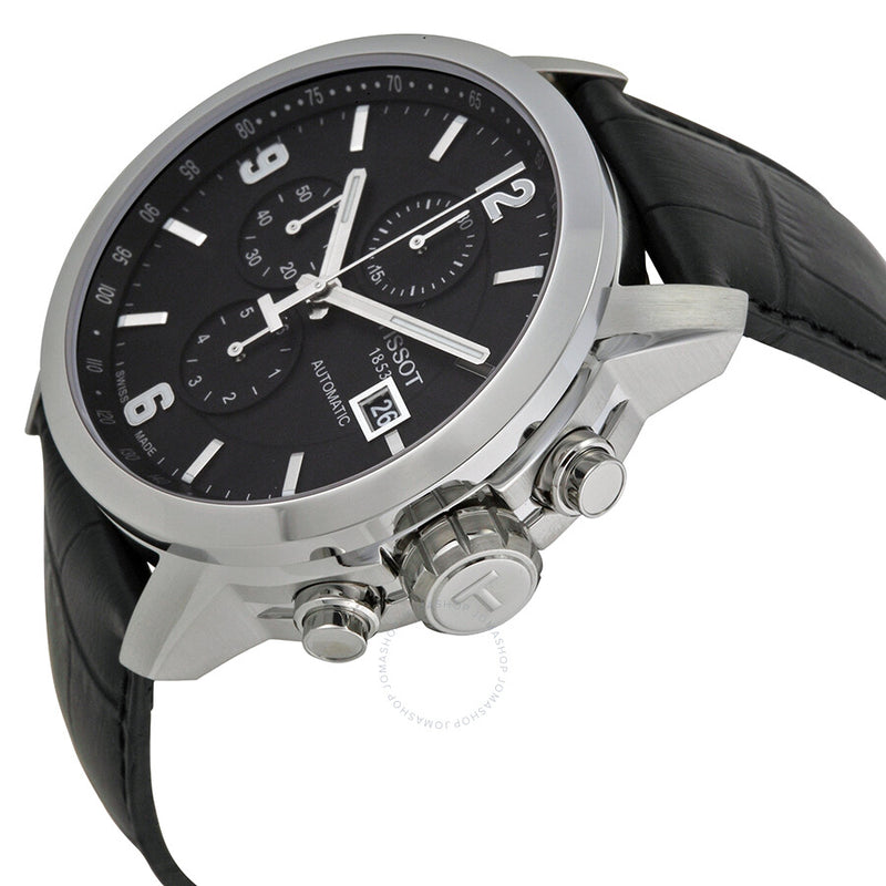 Tissot PRC 200 Automatic Chronograph Men's Watch T0554271605700 - The Watches Men & Co #2