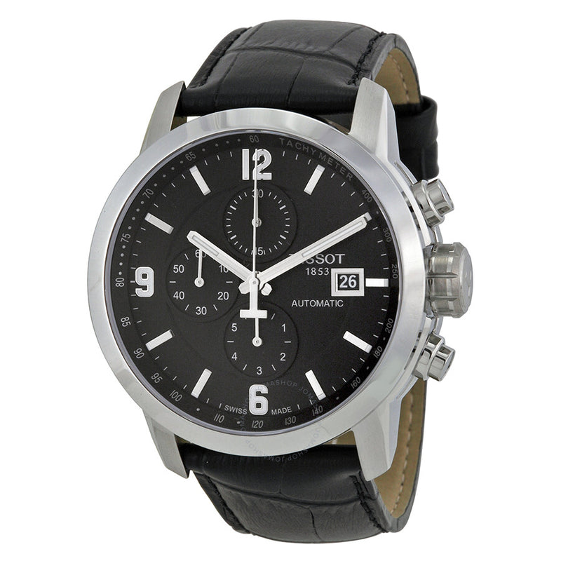Tissot PRC 200 Automatic Chronograph Men's Watch T0554271605700 - The Watches Men & Co