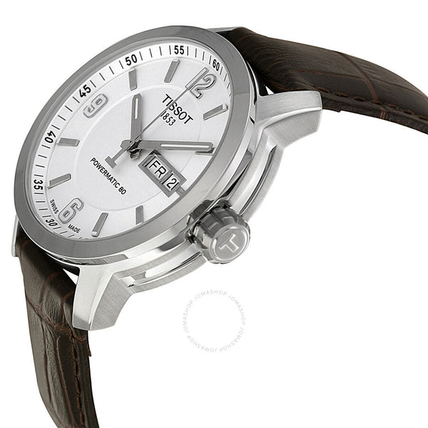 Tissot PRC 200 Automatic White Dial Men's Watch T0554301601700 - The Watches Men & Co #2