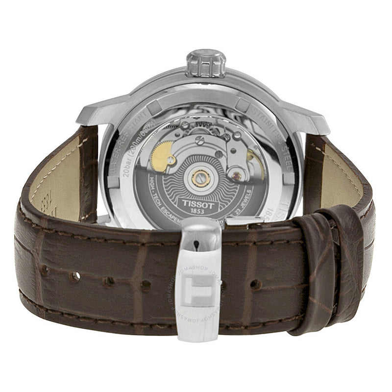 Tissot PRC 200 Automatic White Dial Men's Watch T0554301601700 - The Watches Men & Co #3