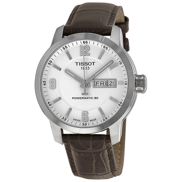 Tissot PRC 200 Automatic White Dial Men's Watch T0554301601700 - The Watches Men & Co