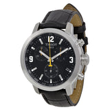 Tissot PRC 200 Chronograph Black Dial Men's Watch T0554171605700 - The Watches Men & Co