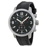 Tissot PRC 200 Chronograph Black Dial Men's Watch T0554171705700 - The Watches Men & Co