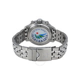 Tissot PRC 200 Chronograph Black Dial Stainless Steel Men's Watch T0554171105701 - The Watches Men & Co #3