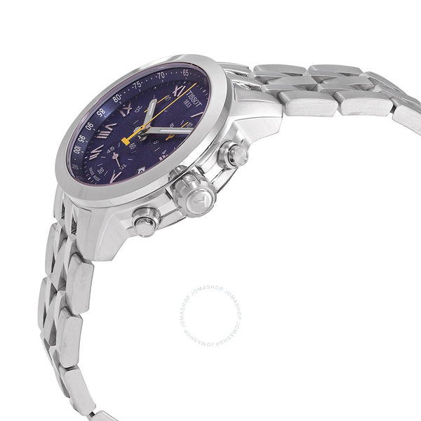 Tissot PRC 200 Chronograph Quartz Blue Dial Ladies Watch T055.217.11.043.00 - The Watches Men & Co #2