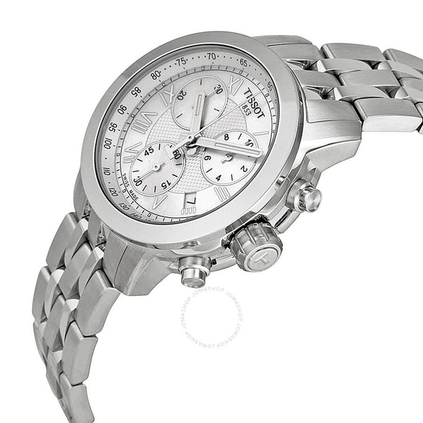 Tissot PRC 200 Chronograph Ladies Watch T0552171111300 - The Watches Men & Co #2
