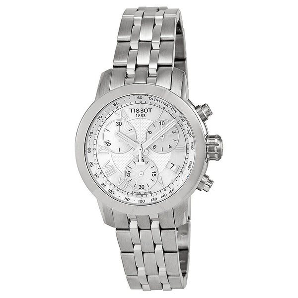 Tissot PRC 200 Chronograph Ladies Watch T0552171111300 - The Watches Men & Co