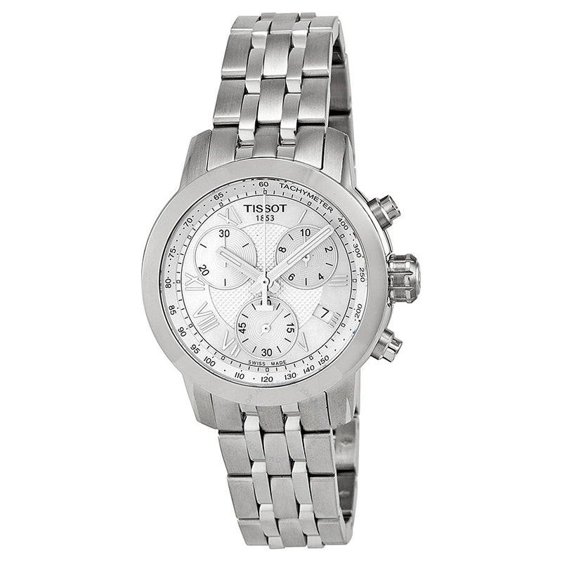 Tissot PRC 200 Chronograph Ladies Watch T0552171111300 - The Watches Men & Co