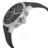 Tissot PRC 200 Chronograph Quartz Black Dial Men's Watch T114.417.17.057.00 - The Watches Men & Co #2