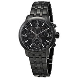 Tissot PRC 200 Chronograph Quartz Black Dial Men's Watch T114.417.33.057.00 - The Watches Men & Co