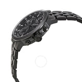 Tissot PRC 200 Chronograph Quartz Black Dial Men's Watch T114.417.33.057.00 - The Watches Men & Co #2