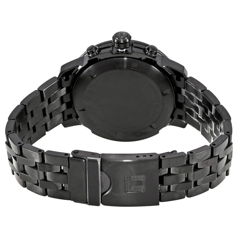 Tissot PRC 200 Chronograph Quartz Black Dial Men's Watch T114.417.33.057.00 - The Watches Men & Co #3