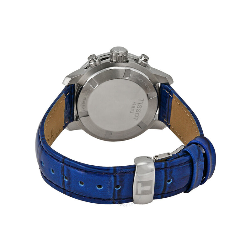 Tissot PRC 200 Chronograph Silver Dial Ladies Watch T0552171603300 - The Watches Men & Co #3