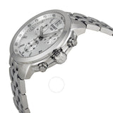 Tissot PRC 200 Chronograph Silver Dial Men's Watch T0554171103700 - The Watches Men & Co #2