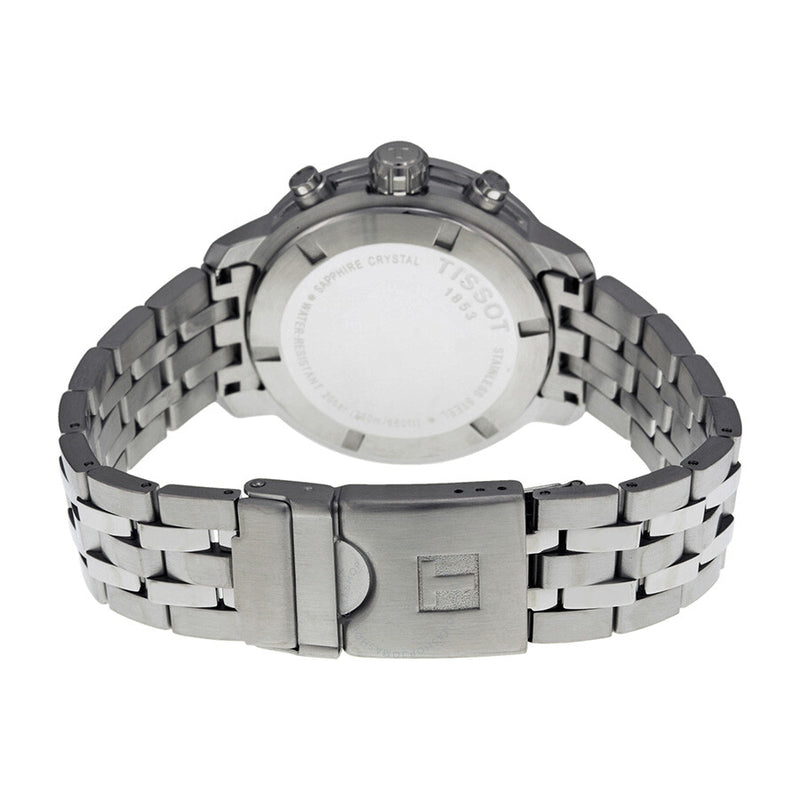 Tissot PRC 200 Chronograph Silver Dial Men's Watch T0554171103700 - The Watches Men & Co #3