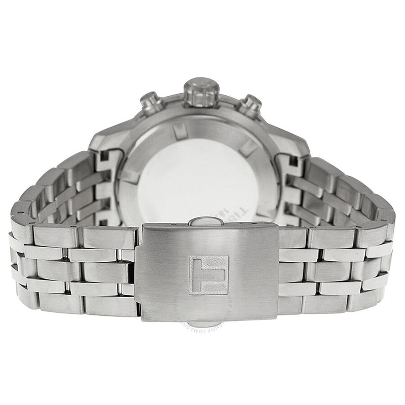 Tissot PRC 200 Chronograph White Dial Ladies Watch T055.217.11.033.00 - The Watches Men & Co #3