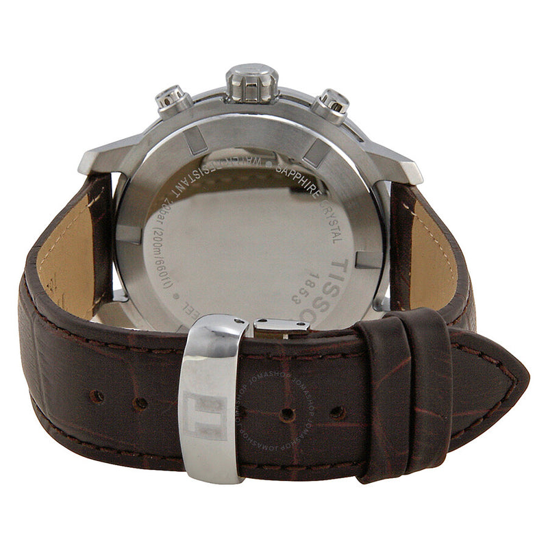 Tissot PRC 200 Chronograph White Dial Men's Watch T0554171601701 - The Watches Men & Co #3