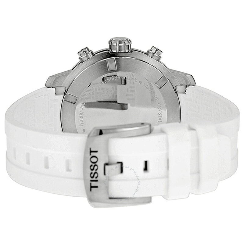 Tissot PRC 200 Chronograph White Dial Men's Watch T0554171701700 - The Watches Men & Co #3