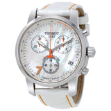 Tissot PRC 200 Danica Patrick Chronograph Diamond Ladies Watch T0144171611600 - The Watches Men & Co
