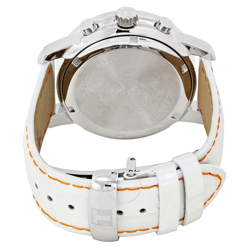 Tissot PRC 200 Danica Patrick Chronograph Diamond Ladies Watch T0144171611600 - The Watches Men & Co #3