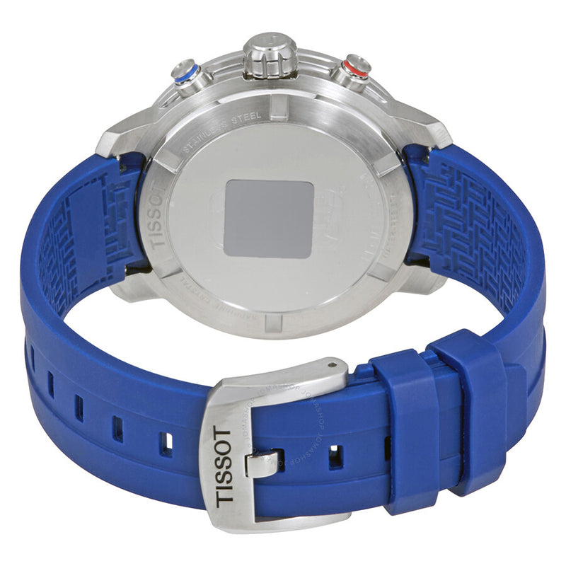 Tissot PRC 200 Ice Hockey Chronograph White Dial Men's Watch T055.417.17.017.02 - The Watches Men & Co #3
