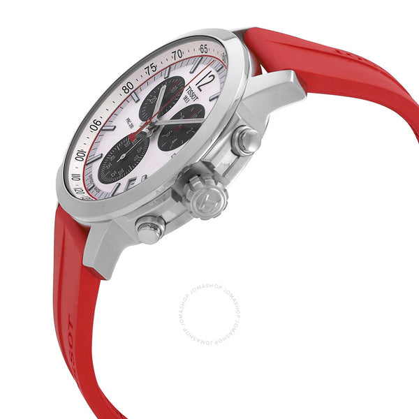 Tissot PRC 200 IIHF Swiss Edition Chronograph Quartz Silver Dial Men's Watch T114.417.17.037.01 - The Watches Men & Co #2