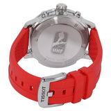 Tissot PRC 200 IIHF Swiss Edition Chronograph Quartz Silver Dial Men's Watch T114.417.17.037.01 - The Watches Men & Co #3