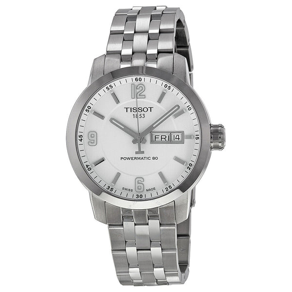 Tissot PRC 200 Powermatic 80 Automatic Men's Watch T0554301101700 - The Watches Men & Co