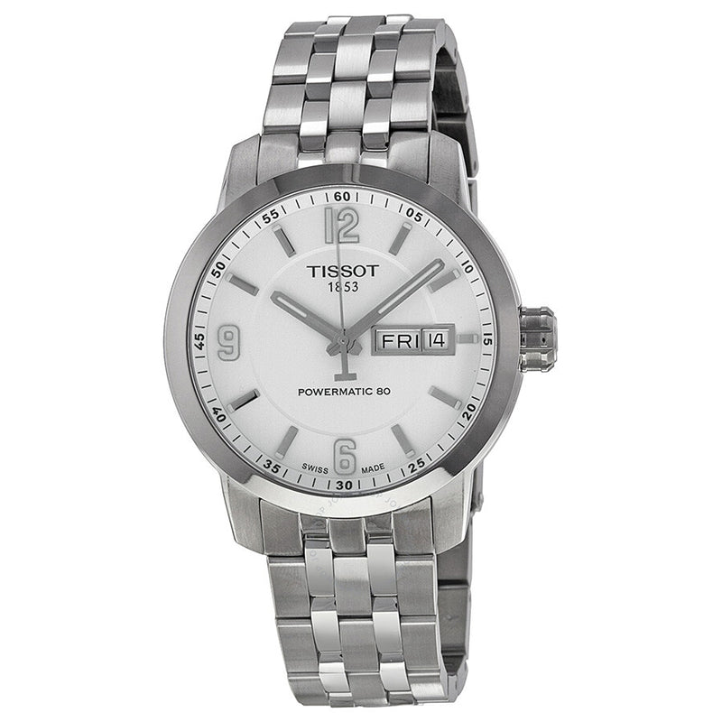 Tissot PRC 200 Powermatic 80 Automatic Men's Watch T0554301101700 - The Watches Men & Co