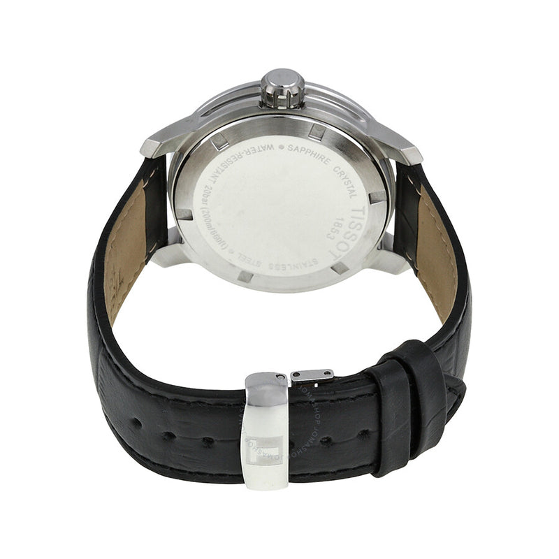 Tissot PRC 200 Quartz Black Dial Men's Watch T0554101605700 - The Watches Men & Co #3