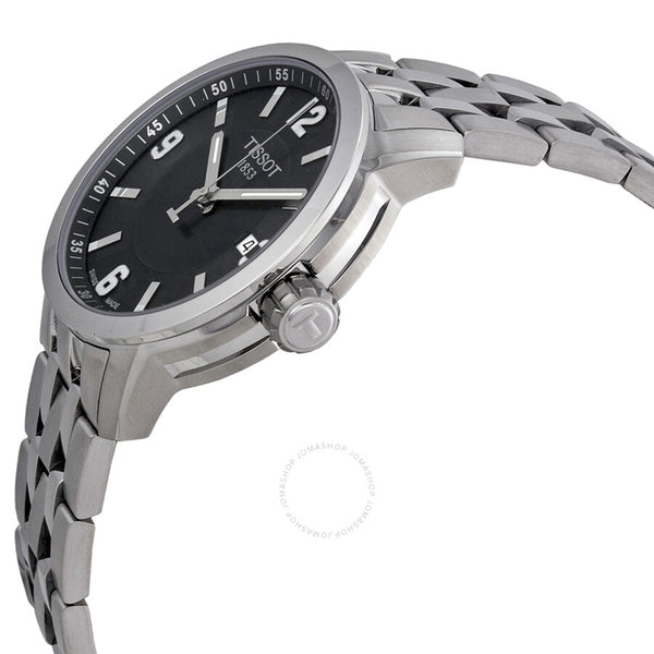 Tissot PRC 200 Quartz Black Dial Men's Watch T0554101105700 - The Watches Men & Co #2