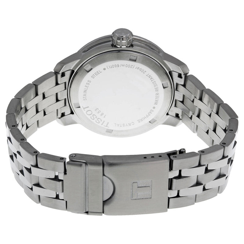 Tissot PRC 200 Quartz Black Dial Men's Watch T0554101105700 - The Watches Men & Co #3