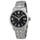 Tissot PRC 200 Quartz Black Dial Men's Watch T0554101105700 - The Watches Men & Co