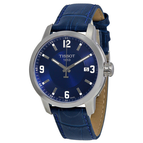 Tissot PRC 200 Quartz Blue Dial Sport Men's Watch T0554101604700 - The Watches Men & Co