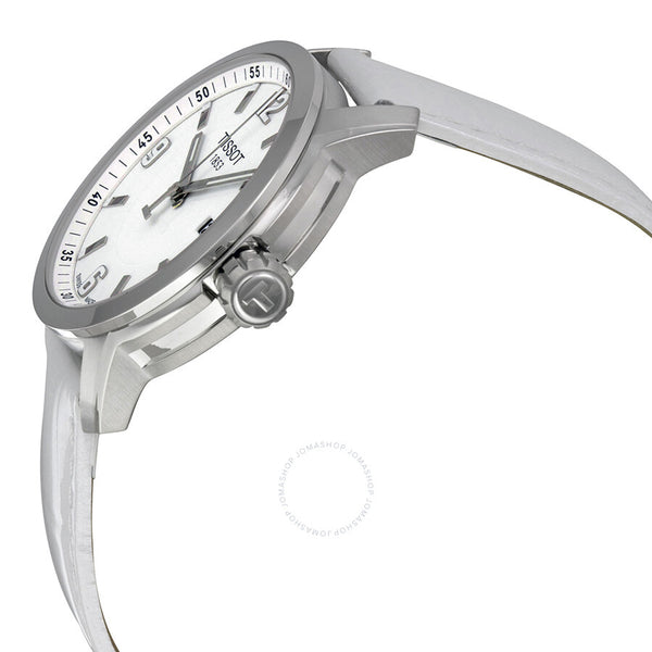 Tissot PRC 200 Quartz Silver Dial Unisex Watch T0554101601700 - The Watches Men & Co #2