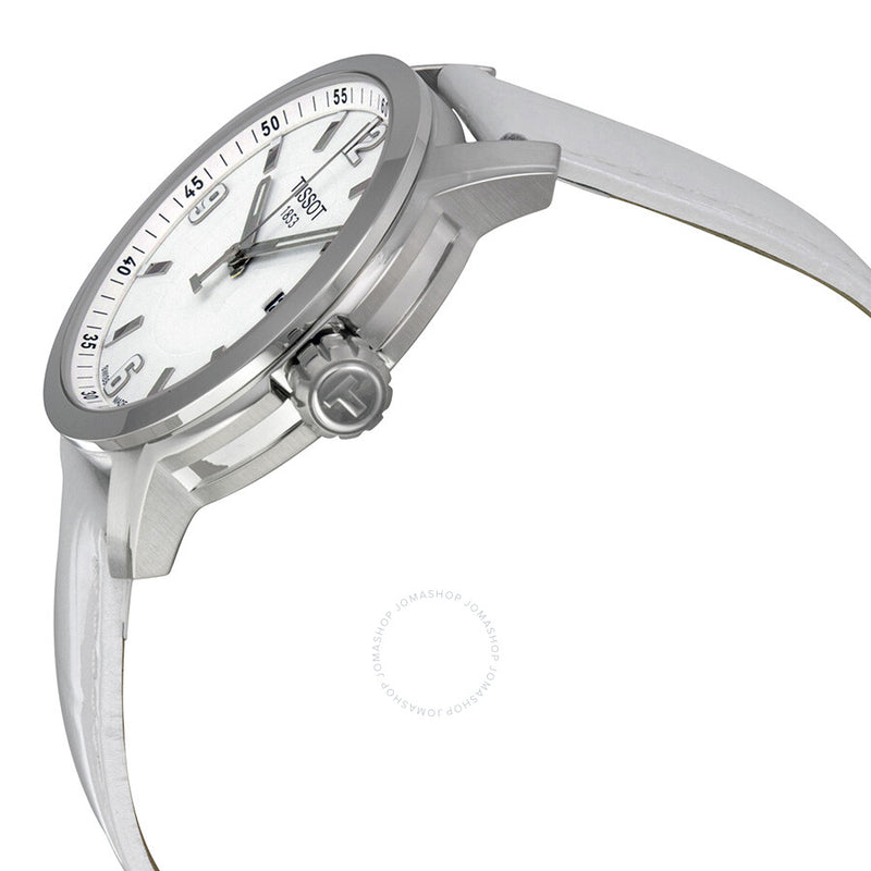 Tissot PRC 200 Quartz Silver Dial Unisex Watch T0554101601700 - The Watches Men & Co #2