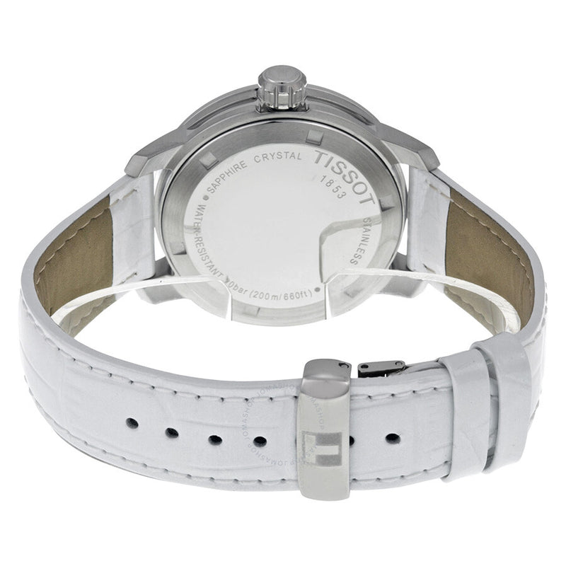 Tissot PRC 200 Quartz Silver Dial Unisex Watch T0554101601700 - The Watches Men & Co #3