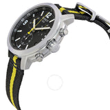 Tissot PRC 200 Tour De France Black Dial Men's Watch T0554171705701 - The Watches Men & Co #2