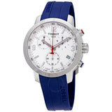 Tissot PRC 200 Chronograph Quartz White Dial Men's Watch T055.417.17.017.03 - The Watches Men & Co