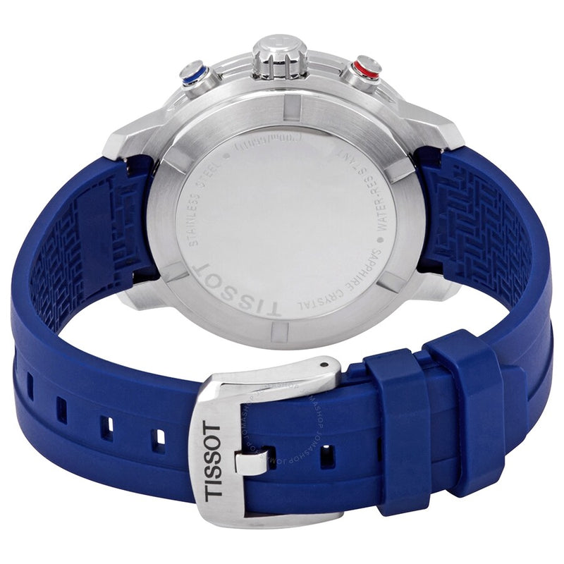 Tissot PRC 200 Chronograph Quartz White Dial Men's Watch T055.417.17.017.03 - The Watches Men & Co #3