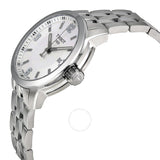 Tissot PRC 200 White Dial Stainless Steel Men's Watch T0554101101700 - The Watches Men & Co #2