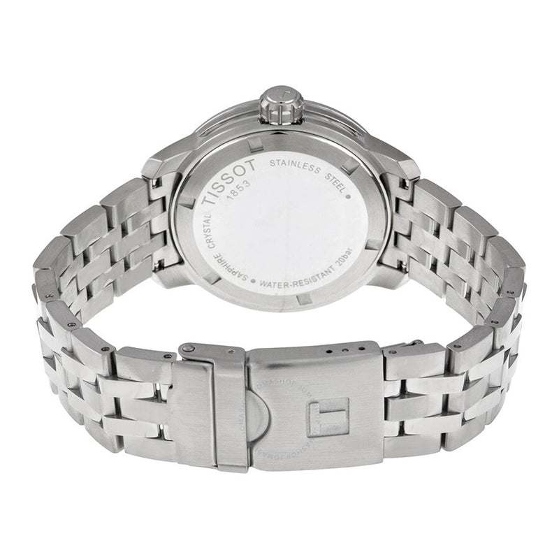 Tissot PRC 200 White Dial Stainless Steel Men's Watch T0554101101700 - The Watches Men & Co #3