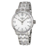 Tissot PRC 200 White Dial Stainless Steel Men's Watch T0554101101700 - The Watches Men & Co