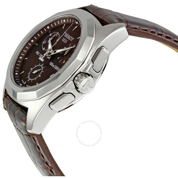Tissot PRC100 Chronograph Ladies Watch T0082171629100 - The Watches Men & Co #2