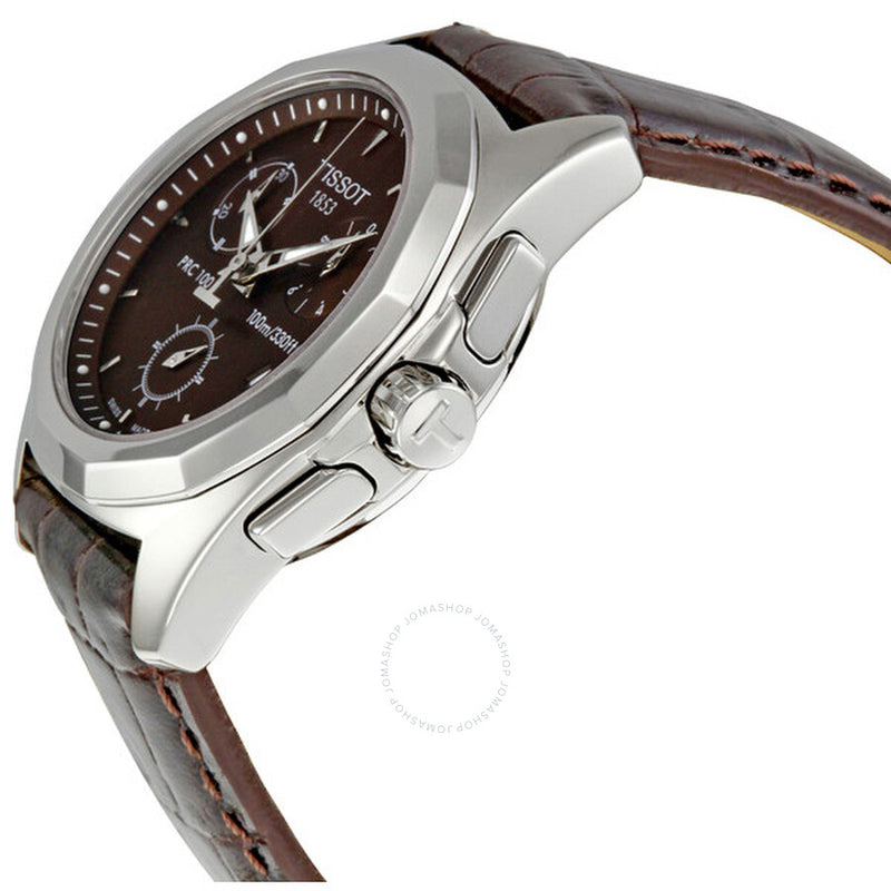 Tissot PRC100 Chronograph Ladies Watch T0082171629100 - The Watches Men & Co #2