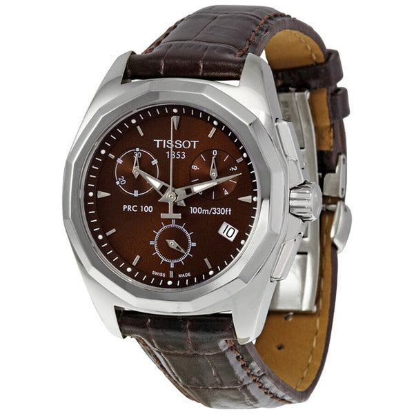 Tissot PRC100 Chronograph Ladies Watch T0082171629100 - The Watches Men & Co
