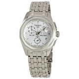 Tissot PRC100 Silver Dial Ladies Watch T008.217.11.031.00 - The Watches Men & Co