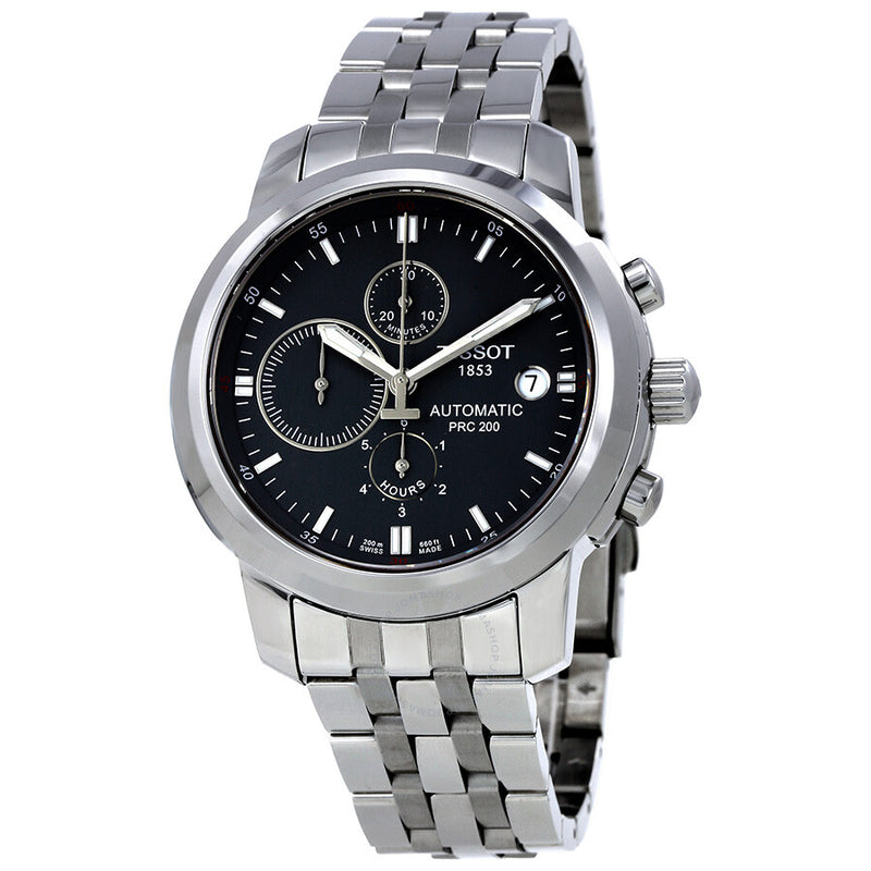 Tissot PRC200 Automatic Grey Dial Men's Watch T014.427.11.081.00 - The Watches Men & Co #3