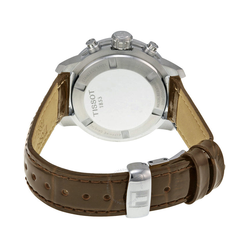 Tissot PRC200 Chronograph Silver Dial Ladies Watch T0552171603302 - The Watches Men & Co #3